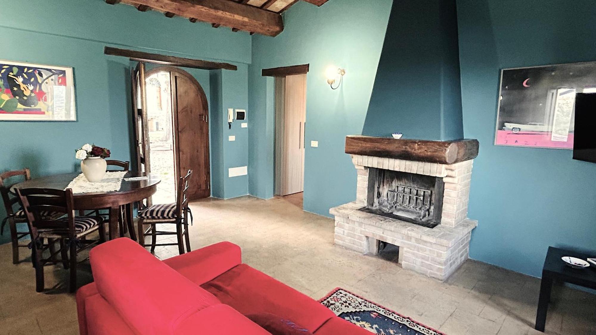 Corte Fratini Appartamenti Trevi Exterior foto